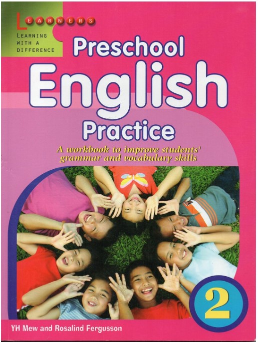 Preschool English Practice 2